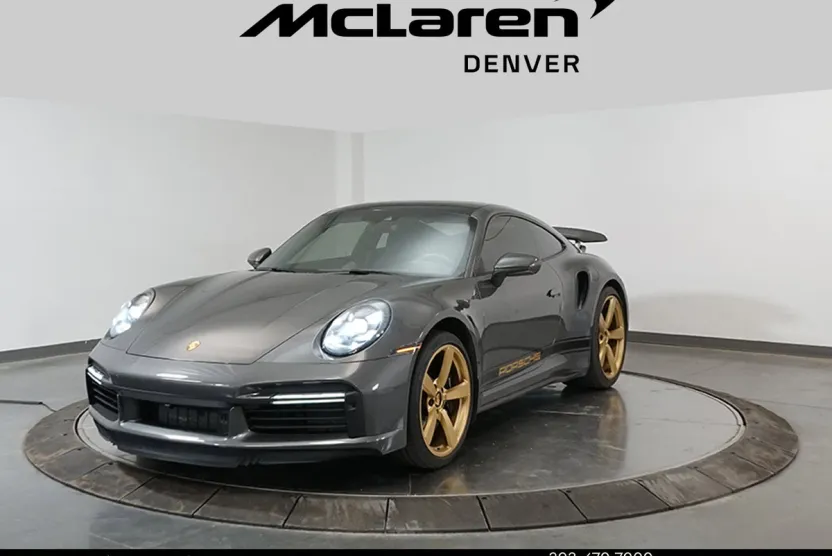 2022 Porsche 911 Turbo S photo 1