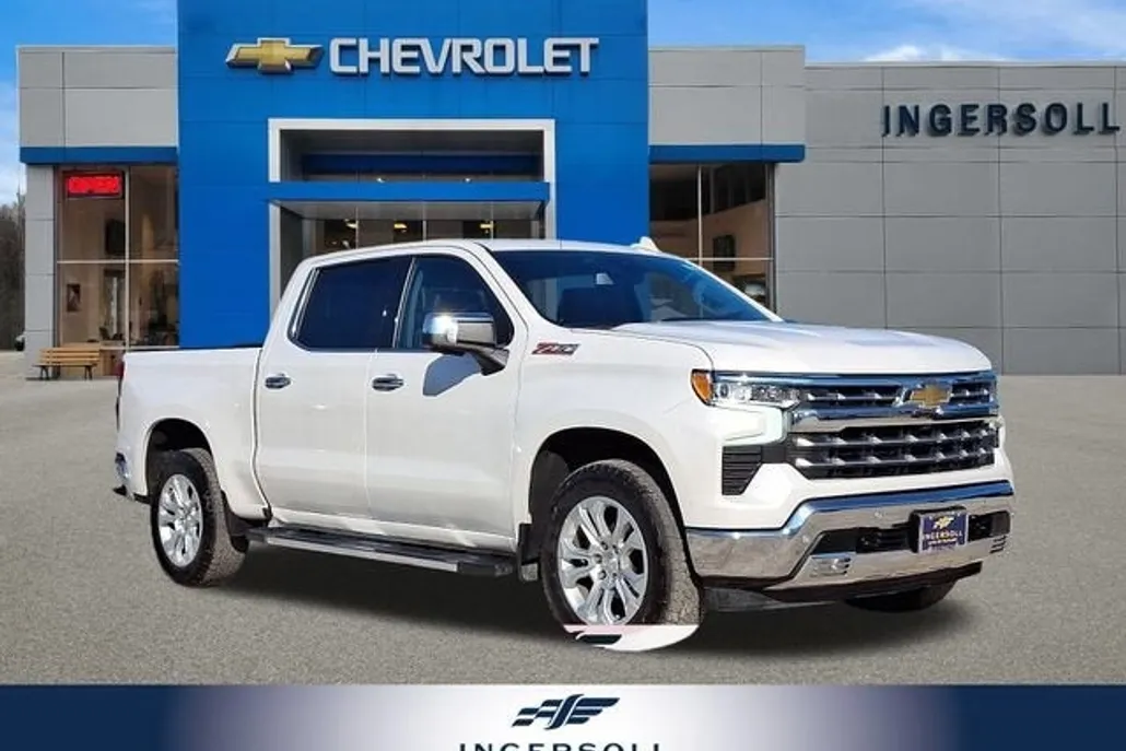 2022 Chevrolet Silverado 1500 LTZ photo 1