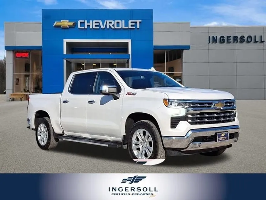 2022 Chevrolet Silverado 1500 LTZ photo 1