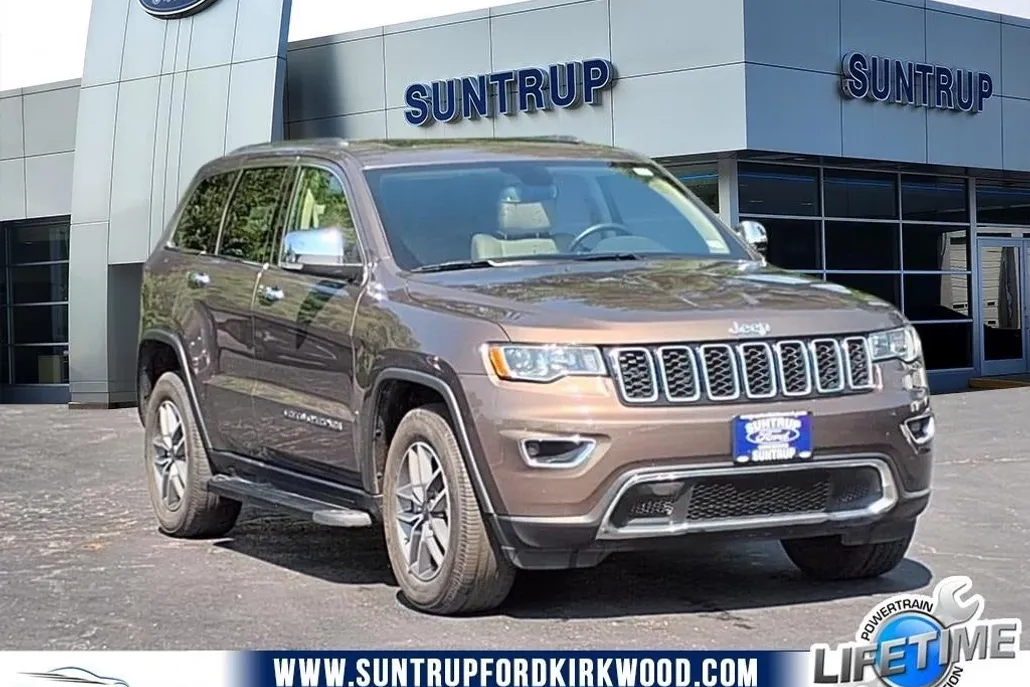 2021 Jeep Grand Cherokee Limited photo 1