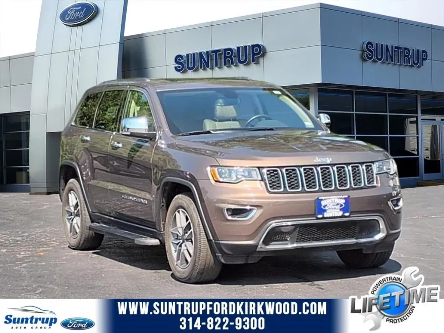 2021 Jeep Grand Cherokee Limited photo 1