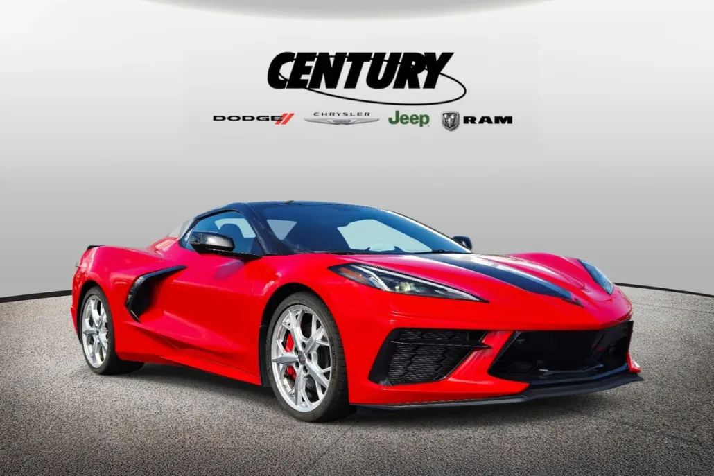 2022 Chevrolet Corvette 3LT Convertible photo 1