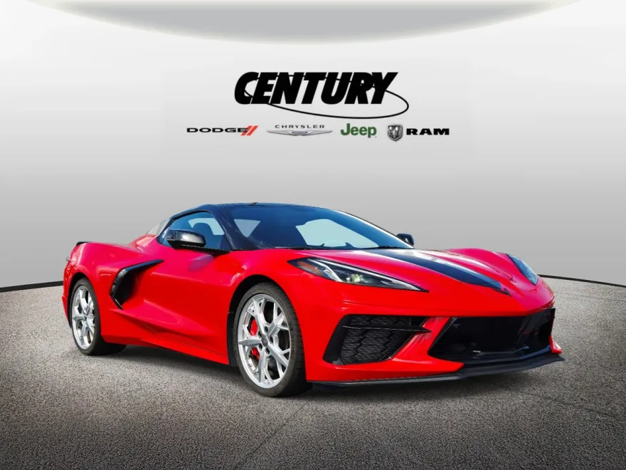 2022 Chevrolet Corvette 3LT Convertible photo 1
