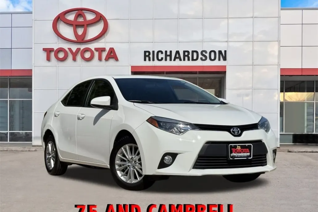 2014 Toyota Corolla LE Premium photo 1