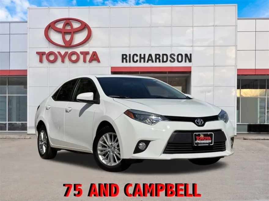 2014 Toyota Corolla LE Premium photo 1