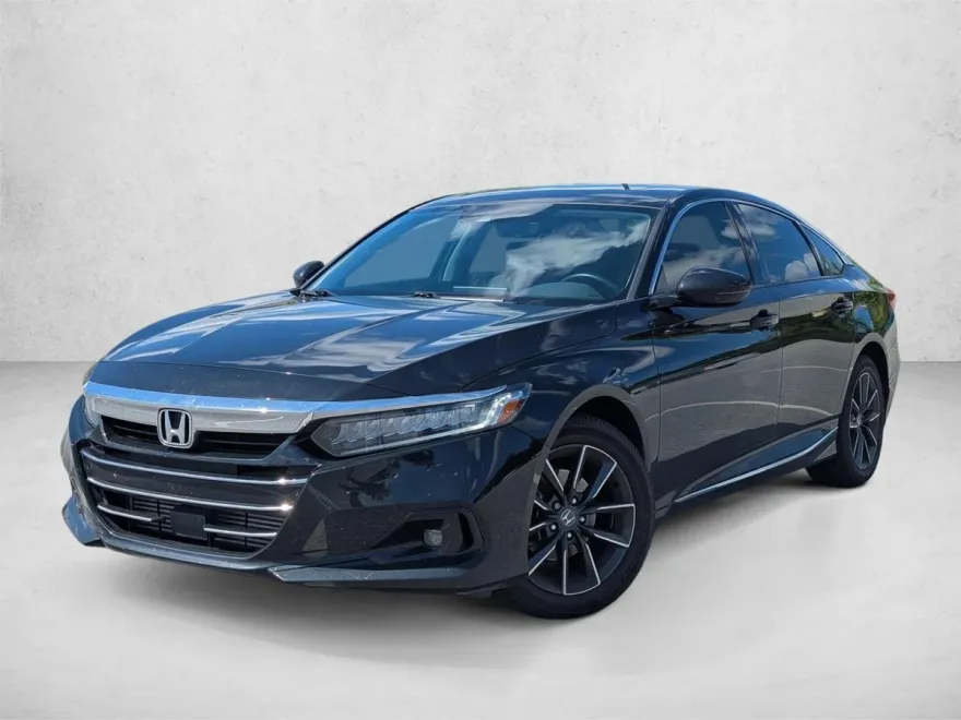 2021 Honda Accord EX-L 1.5T photo 1