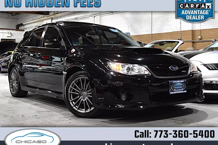 2014 Subaru Impreza WRX Premium photo 1
