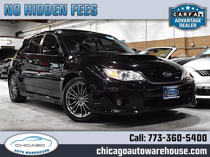 2014 Subaru Impreza WRX Premium photo 1
