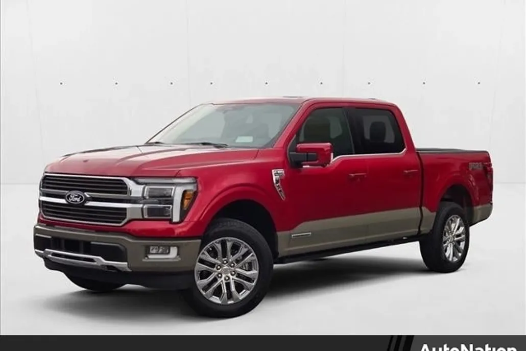 2025 Ford F-150 King Ranch photo 1