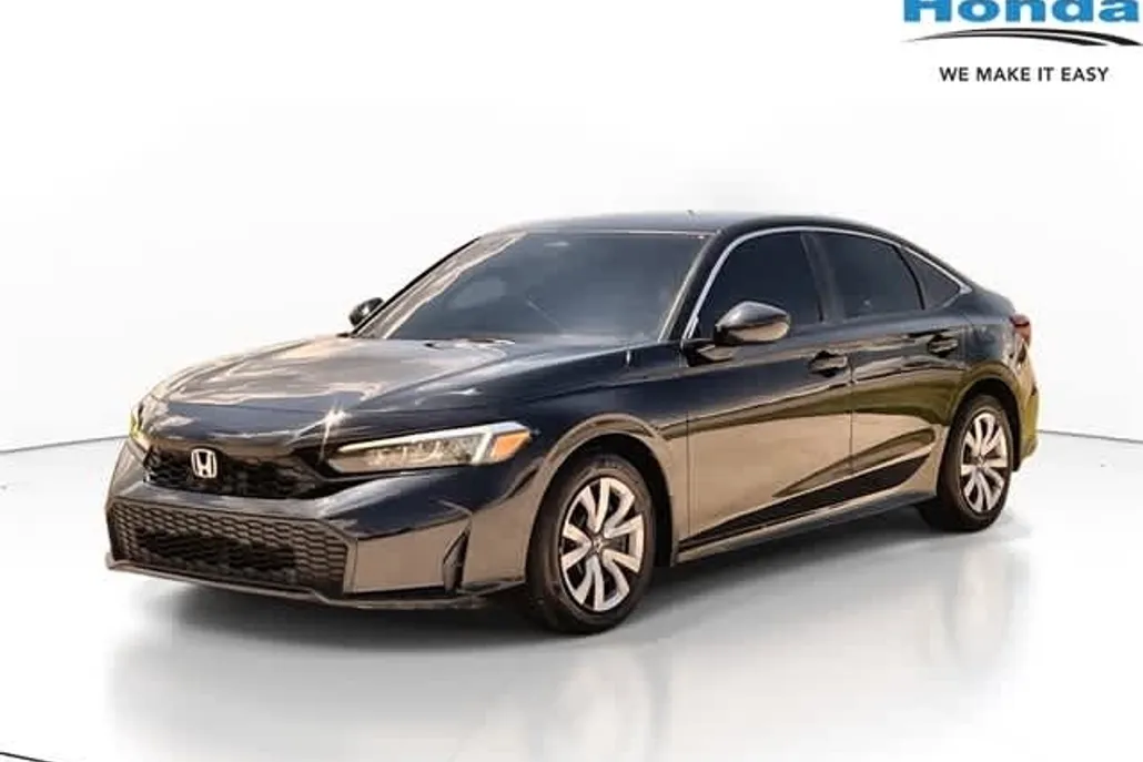 2025 Honda Civic LX photo 1