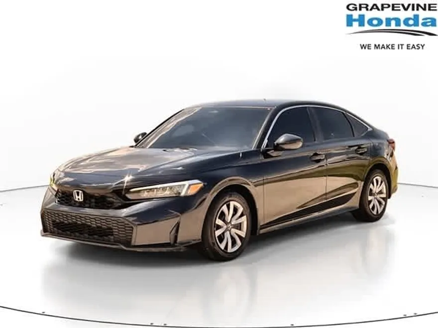 2025 Honda Civic LX photo 1