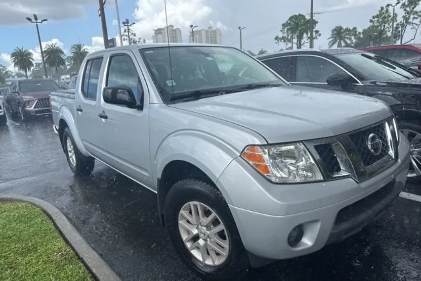 2019 Nissan Frontier SV photo 1