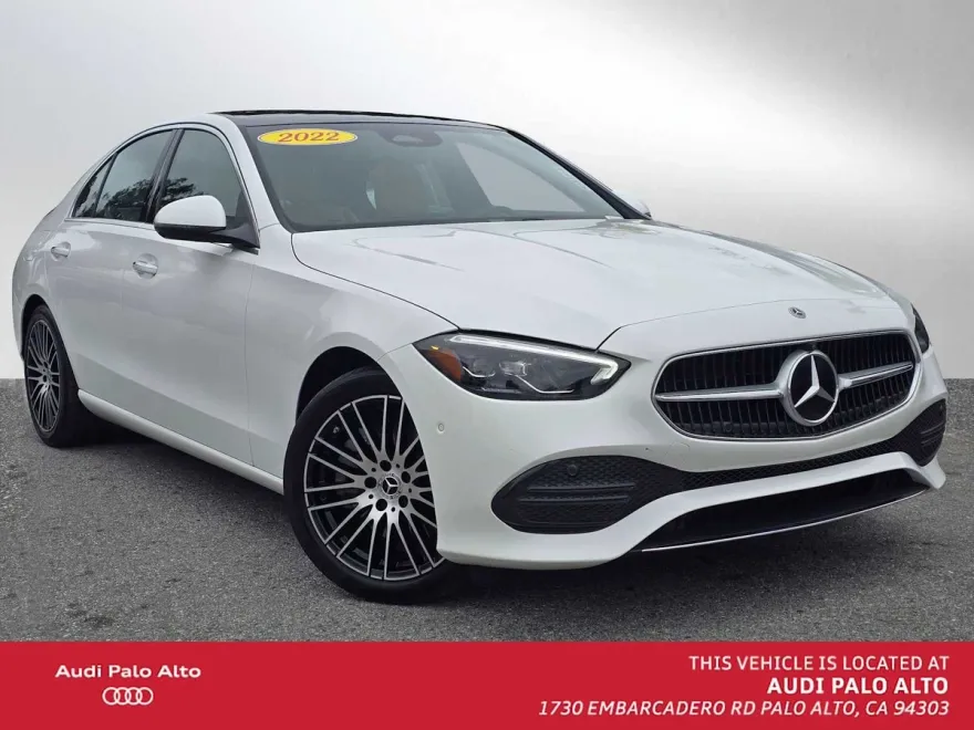 2022 Mercedes Benz C 300 photo 1