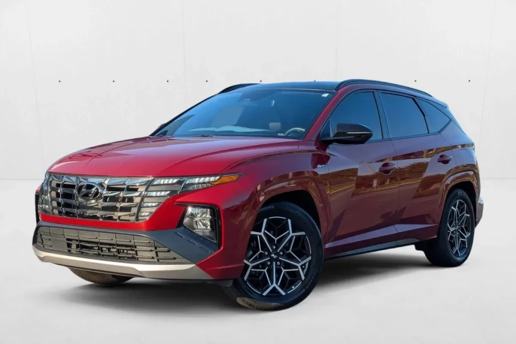 2023 Hyundai Tucson N Line photo 1