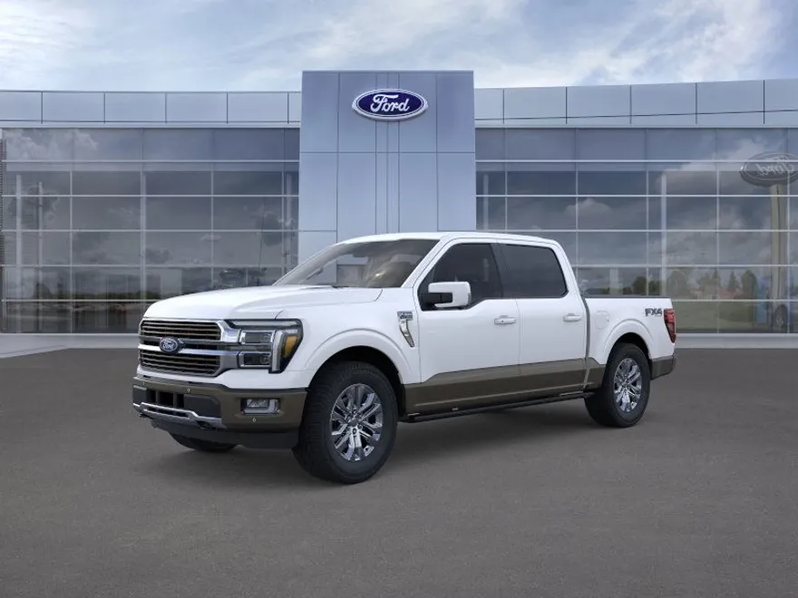 2025 Ford F-150 King Ranch photo 1