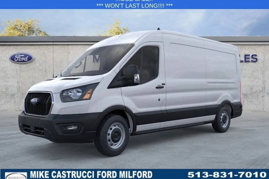 2025 Ford Transit photo 1