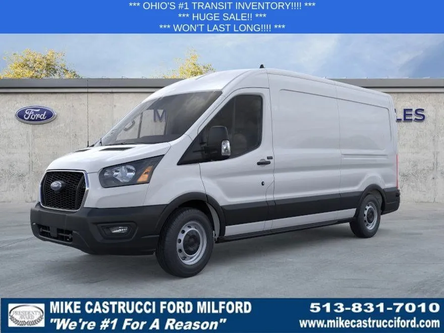 2025 Ford Transit photo 1