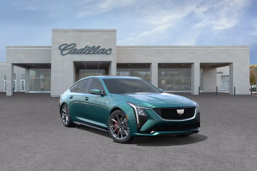 2026 Cadillac CT5 V photo 1