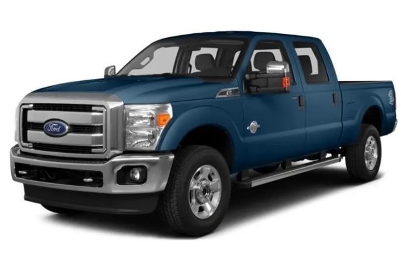 2014 Ford F-350 photo 1