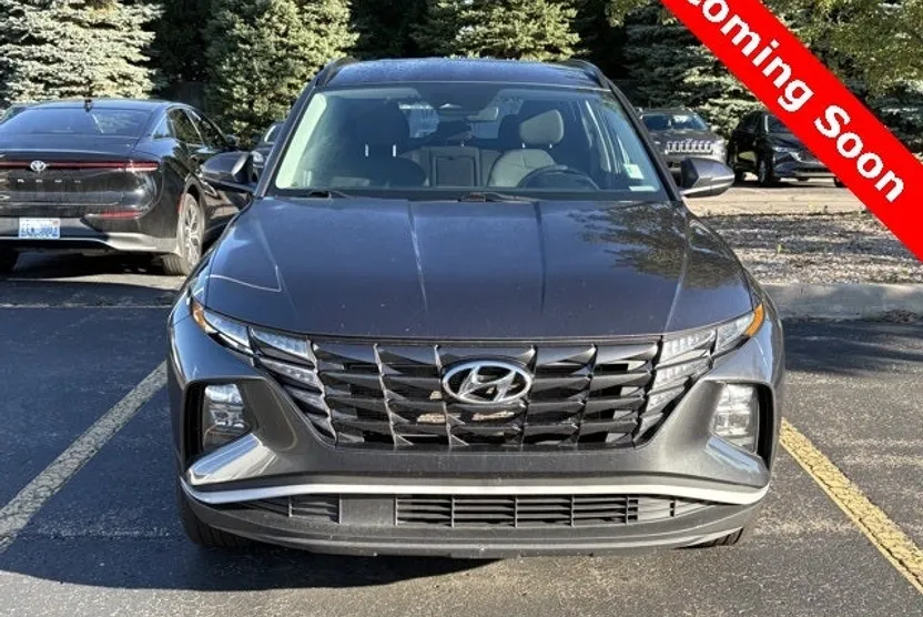 2022 Hyundai Tucson SEL photo 1