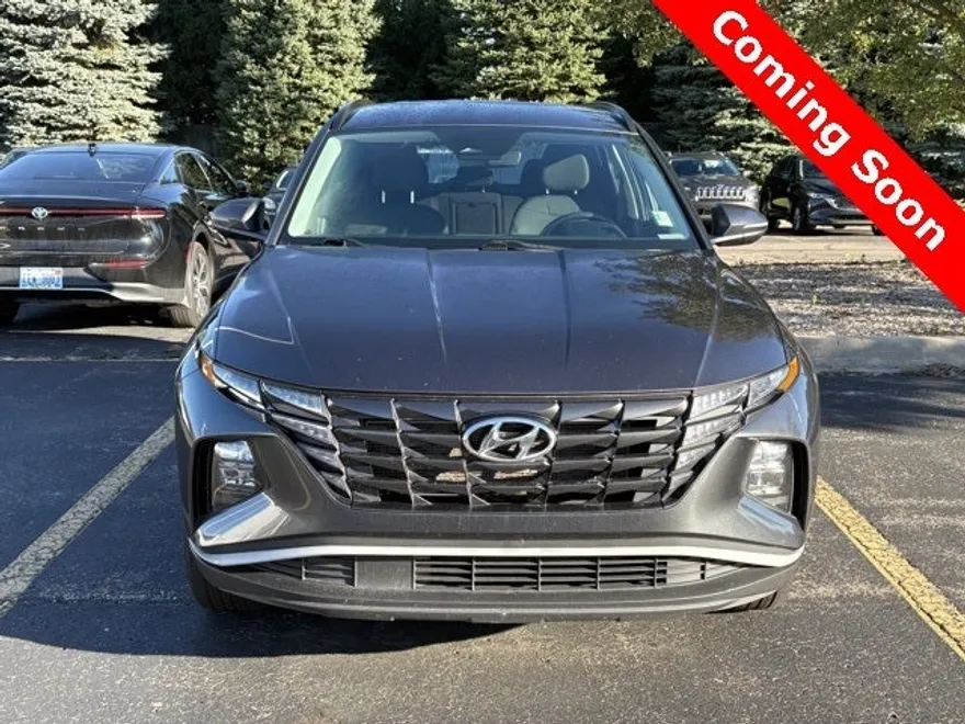 2022 Hyundai Tucson SEL photo 1