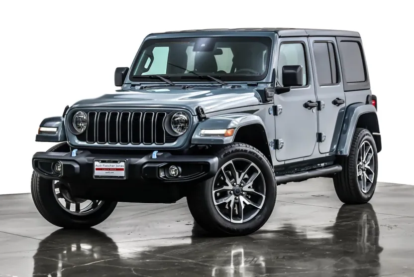 2024 Jeep Wrangler 4xe Sport S photo 1