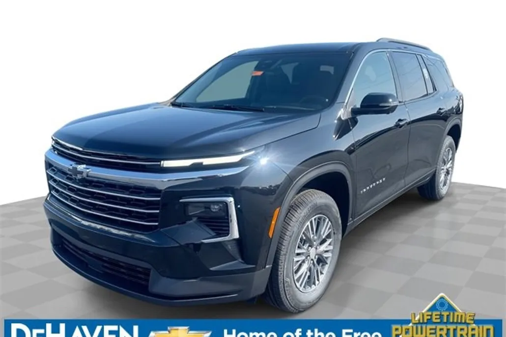 2026 Chevrolet Traverse photo 1