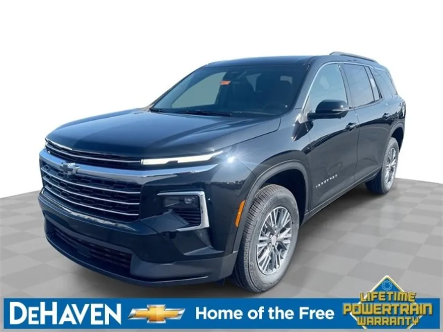 2026 Chevrolet Traverse photo 1