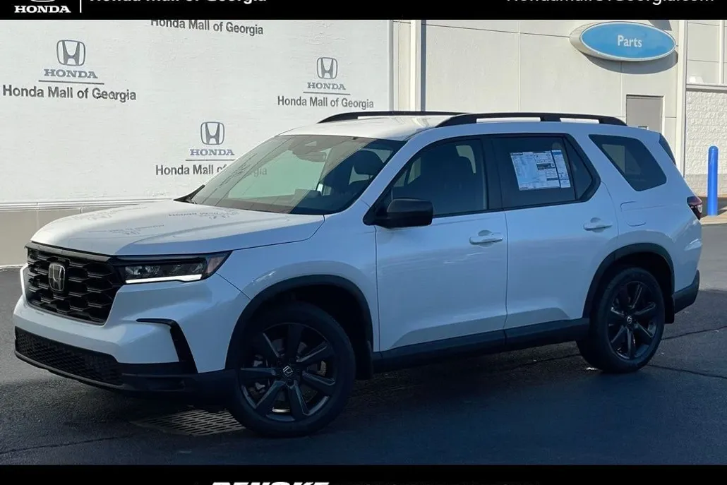2025 Honda Pilot Sport photo 1