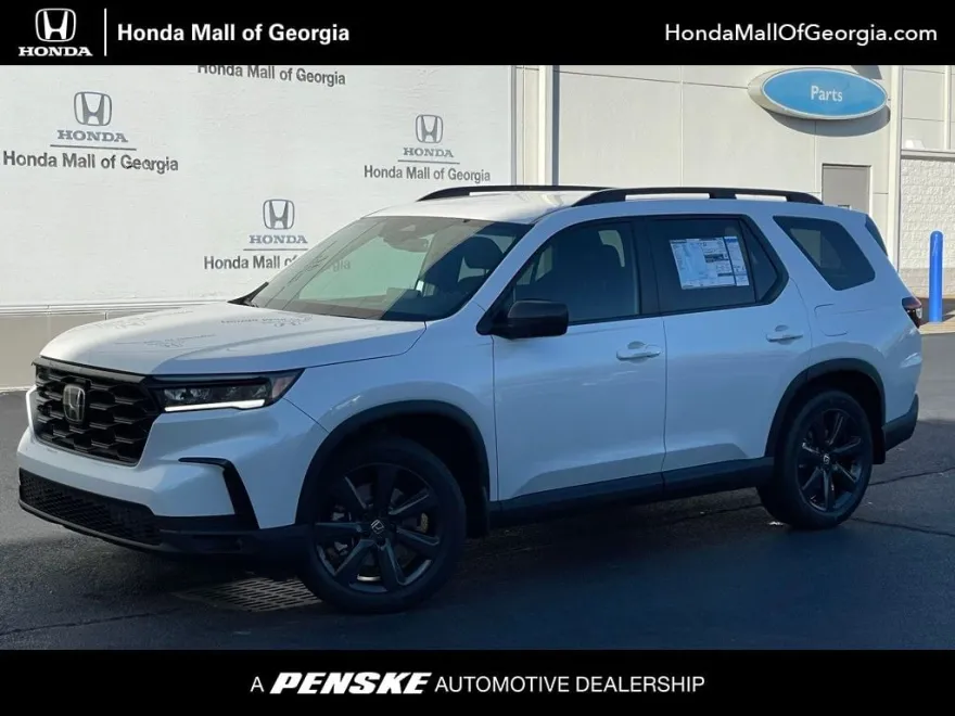 2025 Honda Pilot Sport photo 1