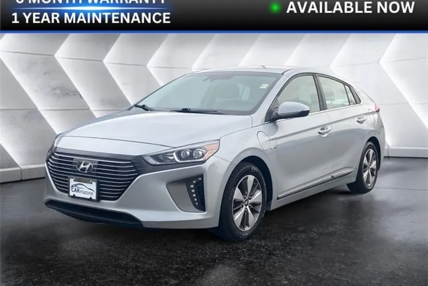 2019 Hyundai Ioniq Plug-In Hybrid Limited photo 1