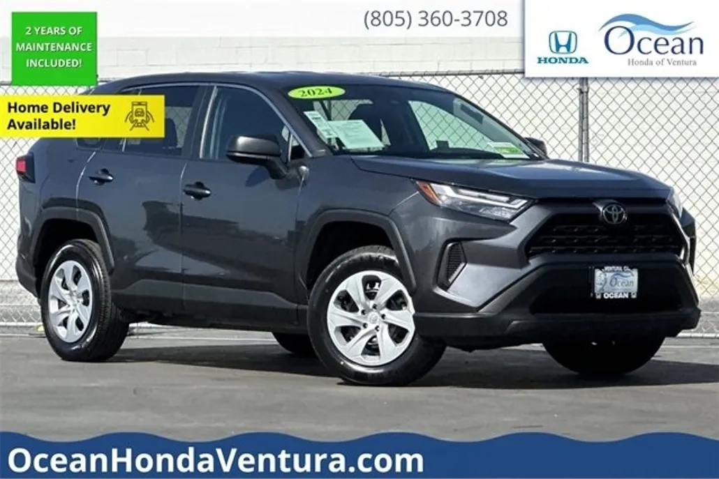 2024 Toyota RAV4 LE photo 1