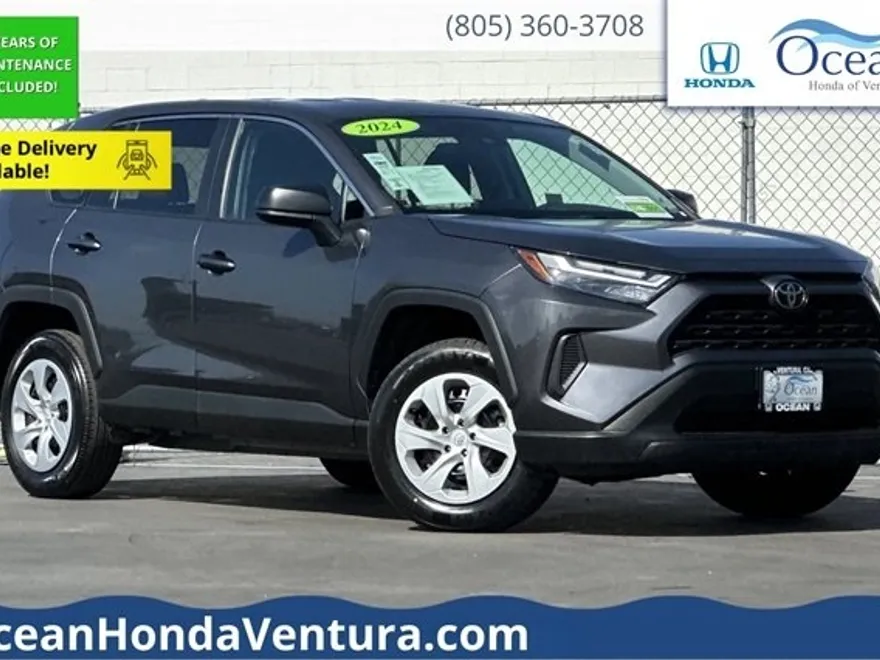 2024 Toyota RAV4 LE photo 1