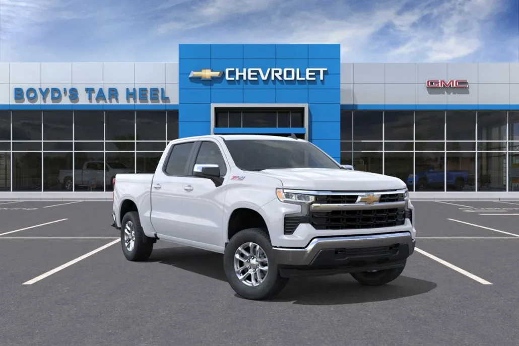 2026 Chevrolet Silverado 1500 LT photo 1