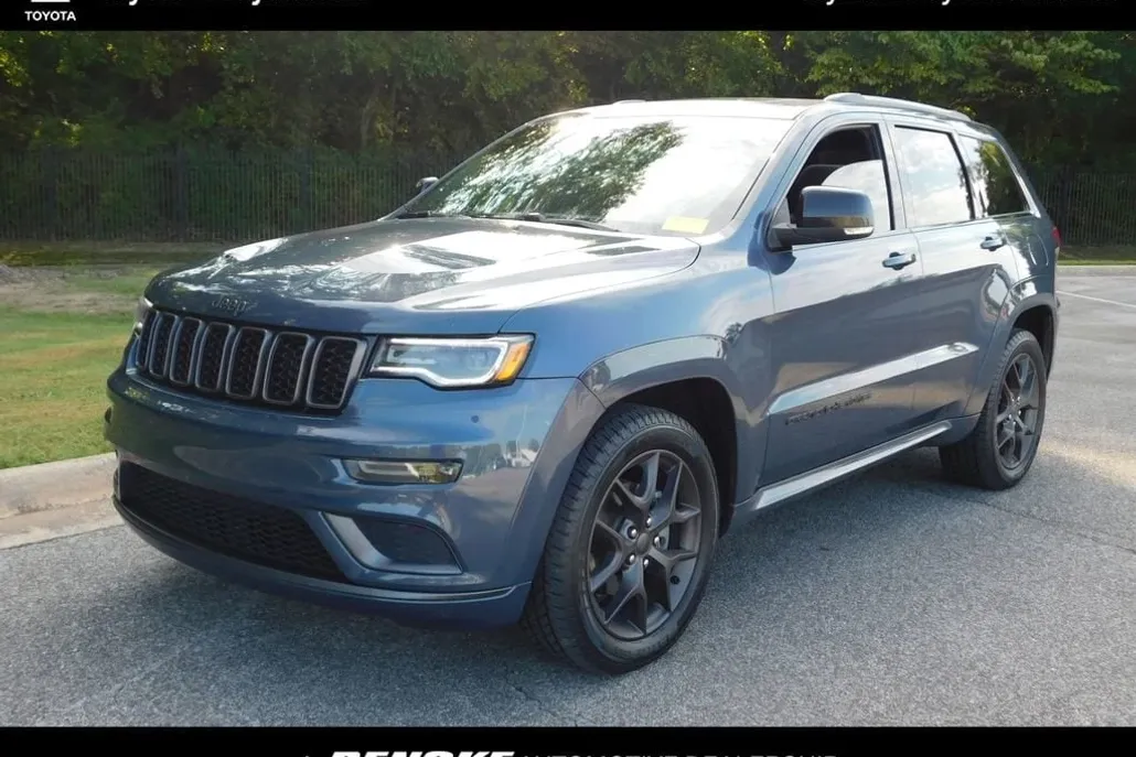 2020 Jeep Grand Cherokee Limited X photo 1