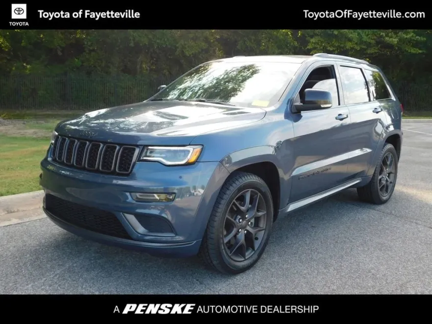 2020 Jeep Grand Cherokee Limited X photo 1