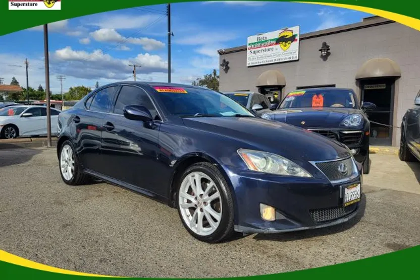 2007 Lexus IS 250 photo 1