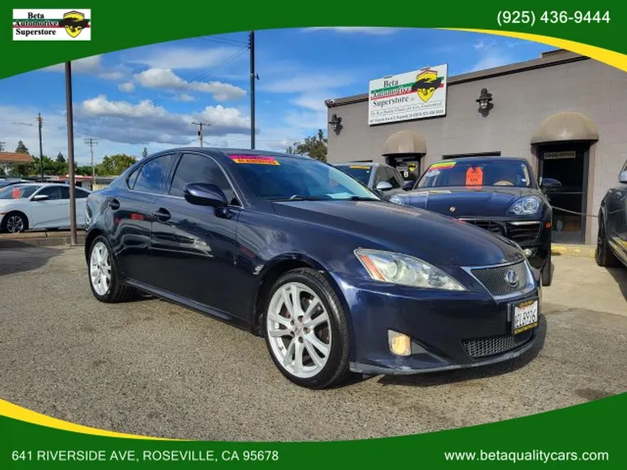 2007 Lexus IS 250 photo 1