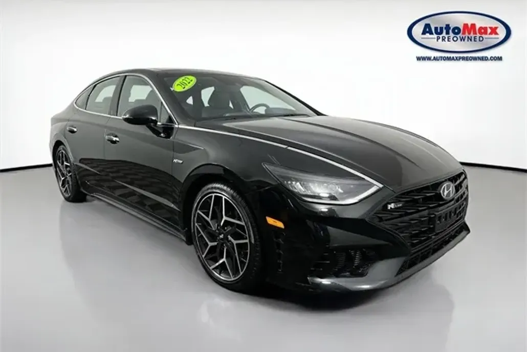 2022 Hyundai Sonata N Line photo 1