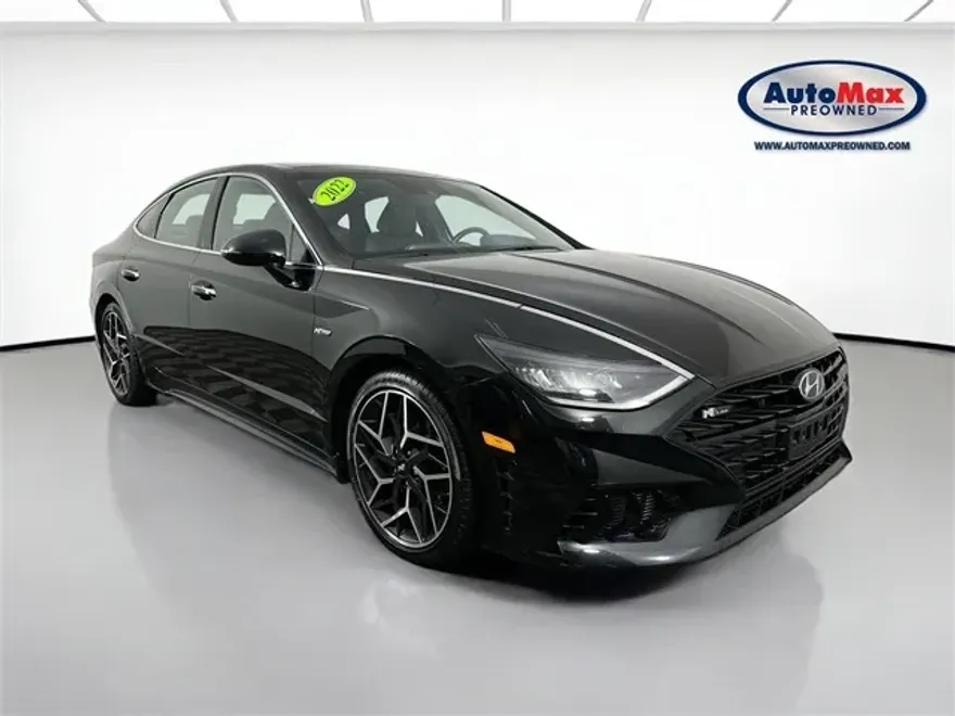 2022 Hyundai Sonata N Line photo 1