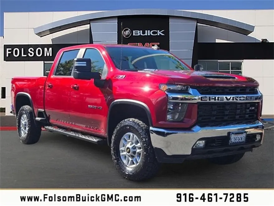 2022 Chevrolet Silverado 2500HD LT photo 1