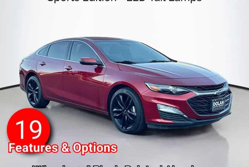 2024 Chevrolet Malibu 1LT photo 1