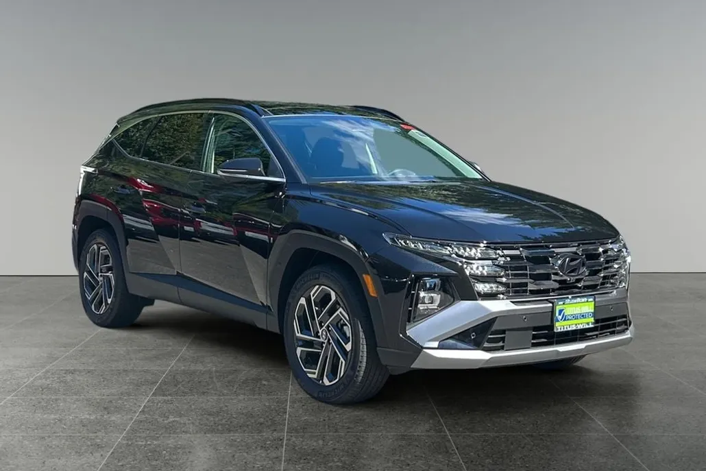 2025 Hyundai Tucson Hybrid Limited photo 1