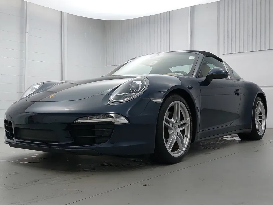 2016 Porsche 911 Targa 4 Coupe photo 1
