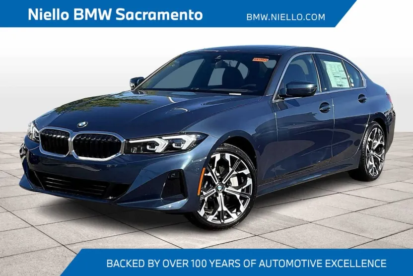 2025 Bmw 330i Sedan photo 1