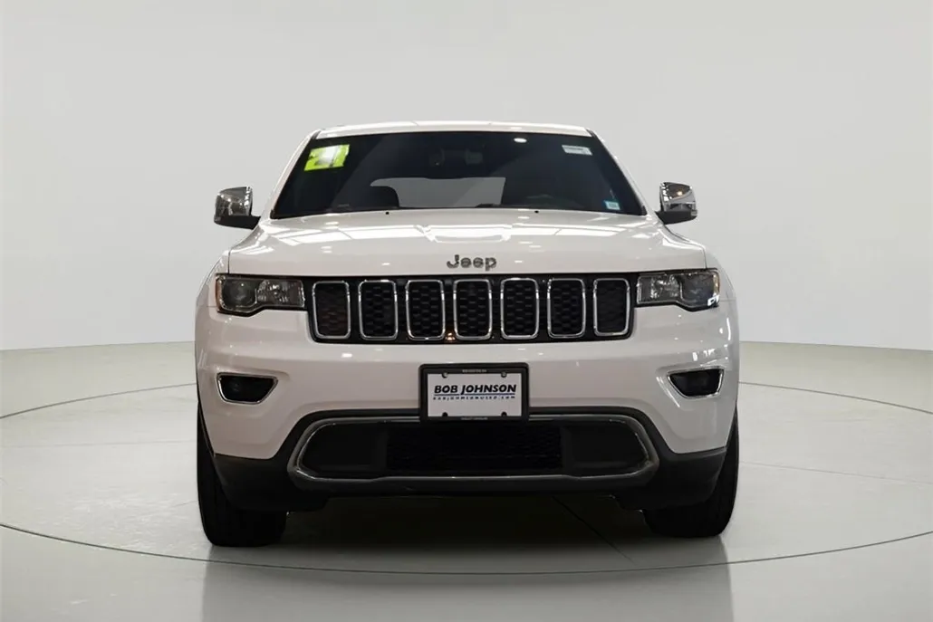2021 Jeep Grand Cherokee Limited photo 1