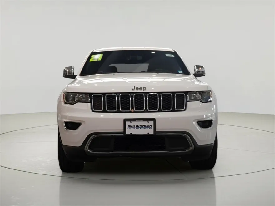 2021 Jeep Grand Cherokee Limited photo 1