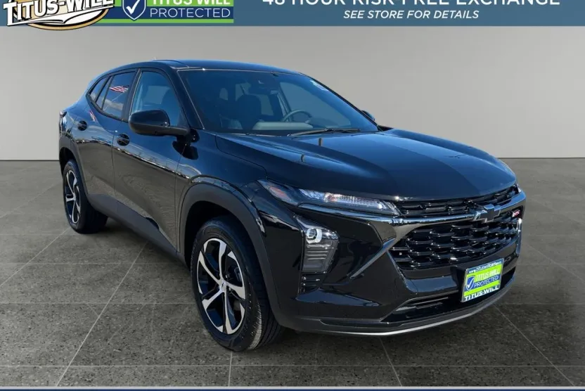 2026 Chevrolet Trax photo 1