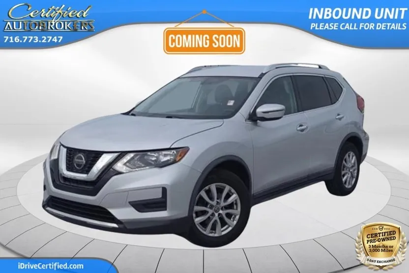 2018 Nissan Rogue SV AWD photo 1