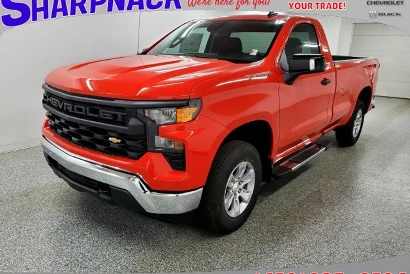 2026 Chevrolet Silverado 1500 photo 1